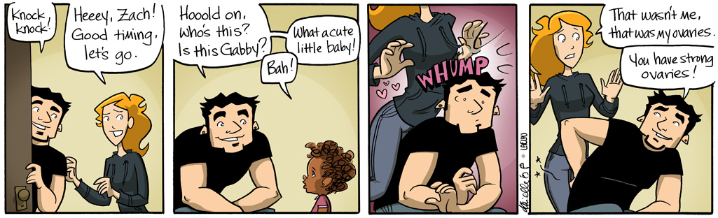 Girls with Slingshots