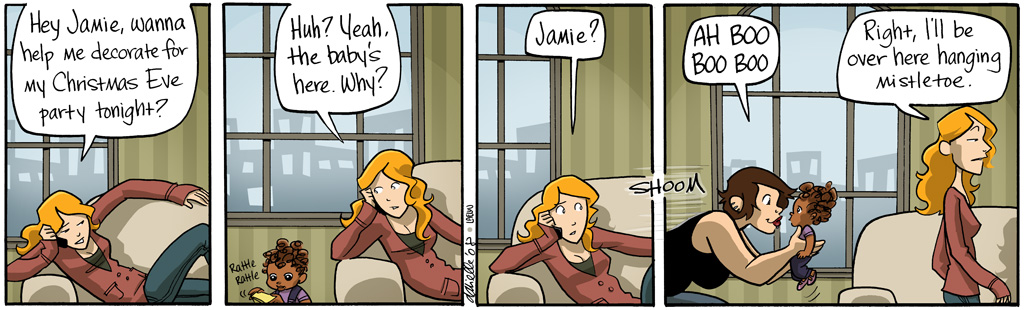 Girls with Slingshots