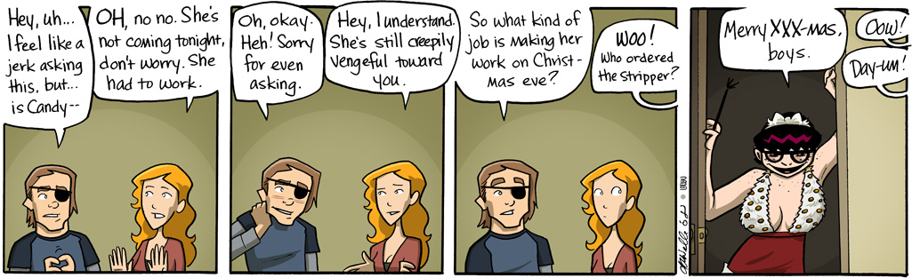 Girls with Slingshots