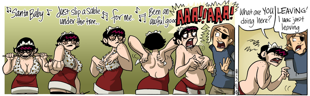 Girls with Slingshots