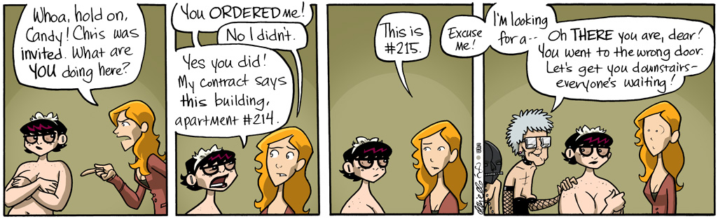 Girls with Slingshots