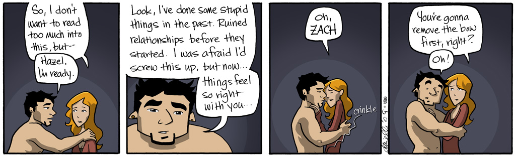 Girls with Slingshots