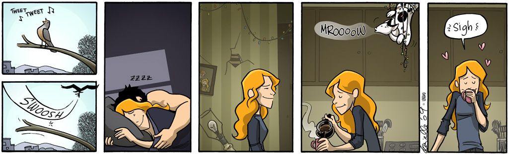 Girls with Slingshots