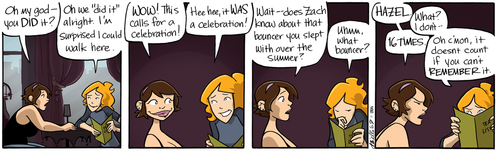 Girls with Slingshots