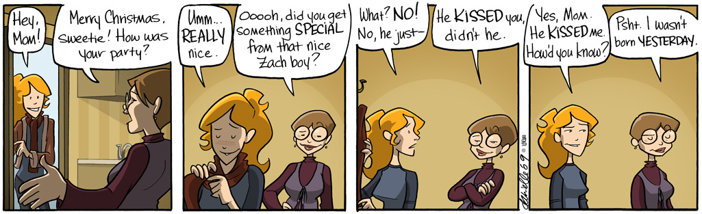 Girls with Slingshots