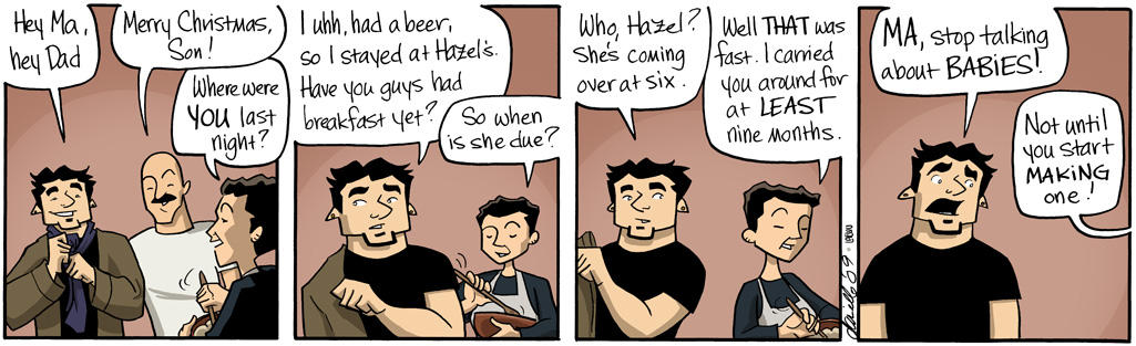 Girls with Slingshots