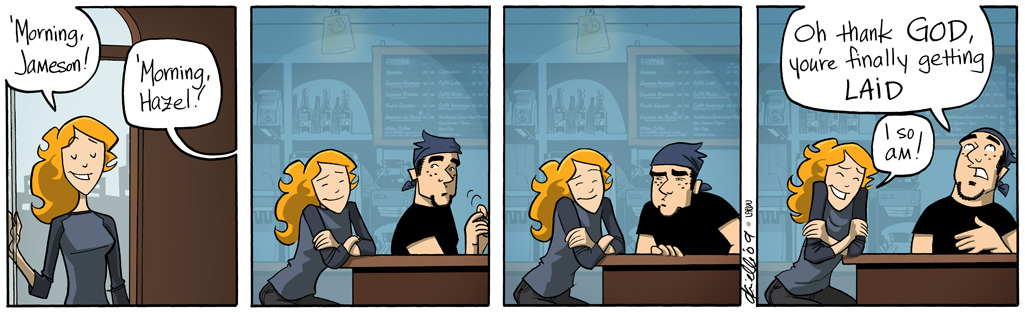 Girls with Slingshots