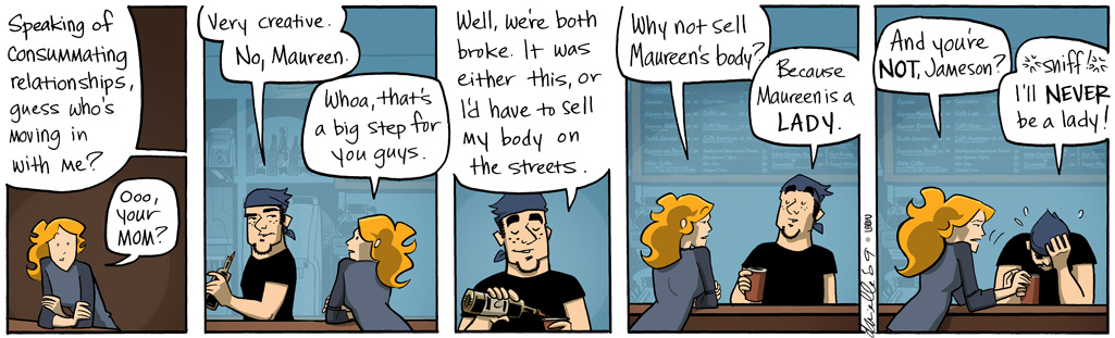 Girls with Slingshots