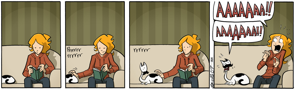 Girls with Slingshots