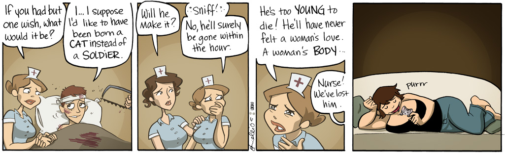 Girls with Slingshots