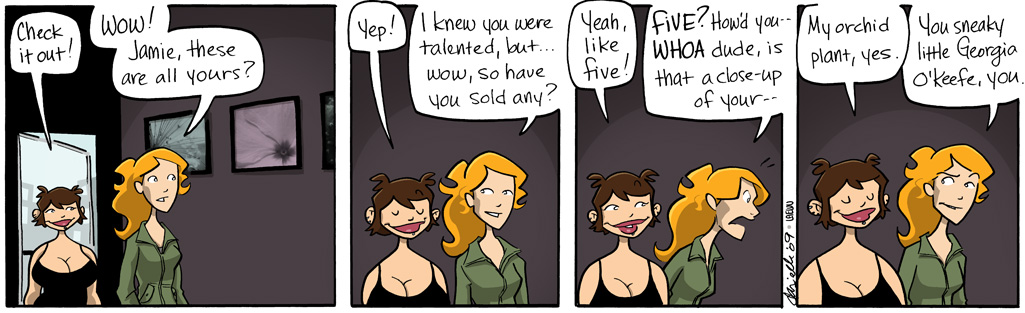 Girls with Slingshots