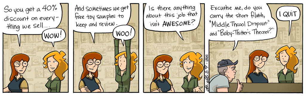 Girls with Slingshots