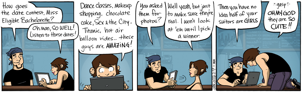 Girls with Slingshots