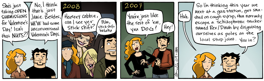 Girls with Slingshots