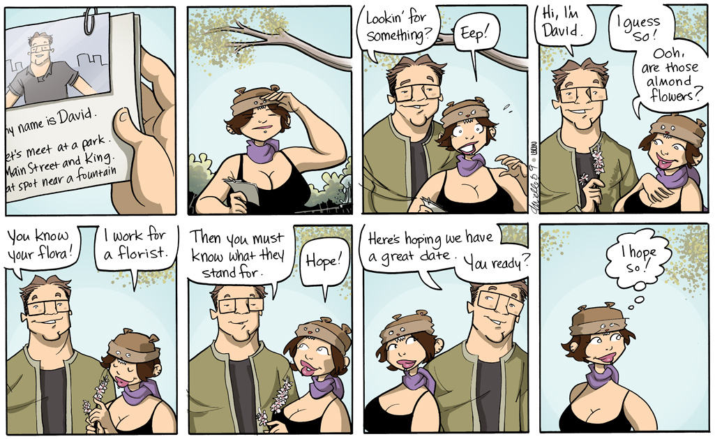 Girls with Slingshots