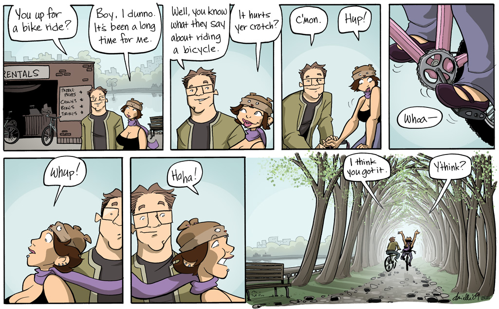 Girls with Slingshots