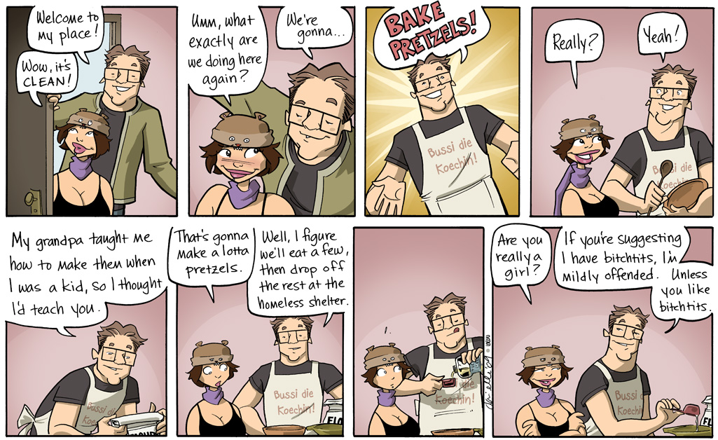 Girls with Slingshots