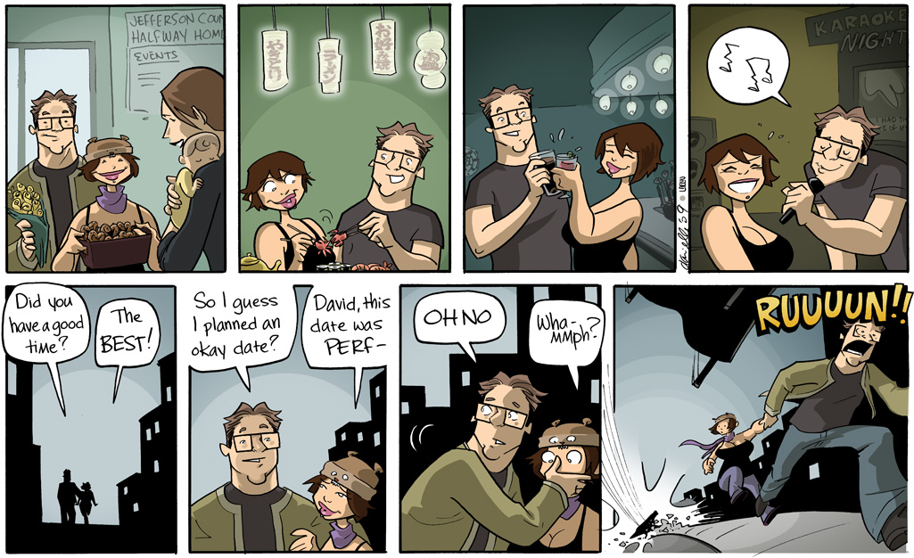 Girls with Slingshots