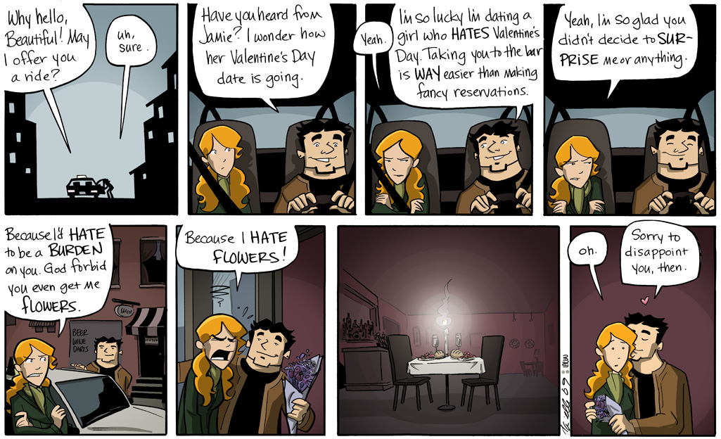 Girls with Slingshots