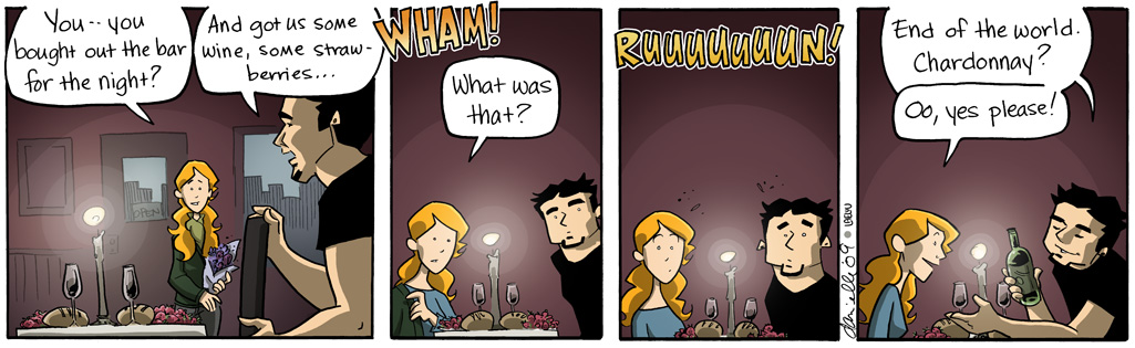 Girls with Slingshots