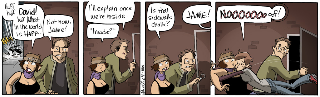 Girls with Slingshots