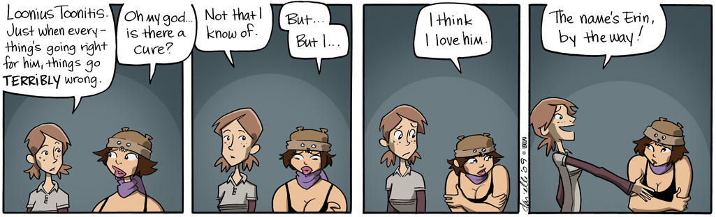 Girls with Slingshots