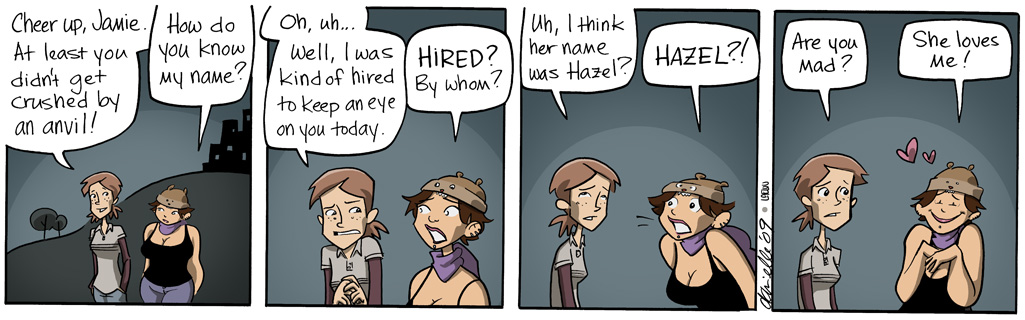 Girls with Slingshots