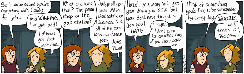 Girls with Slingshots