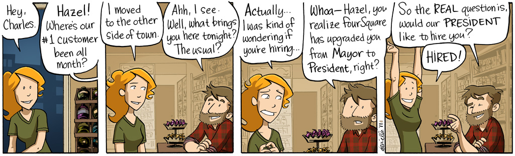 Girls with Slingshots