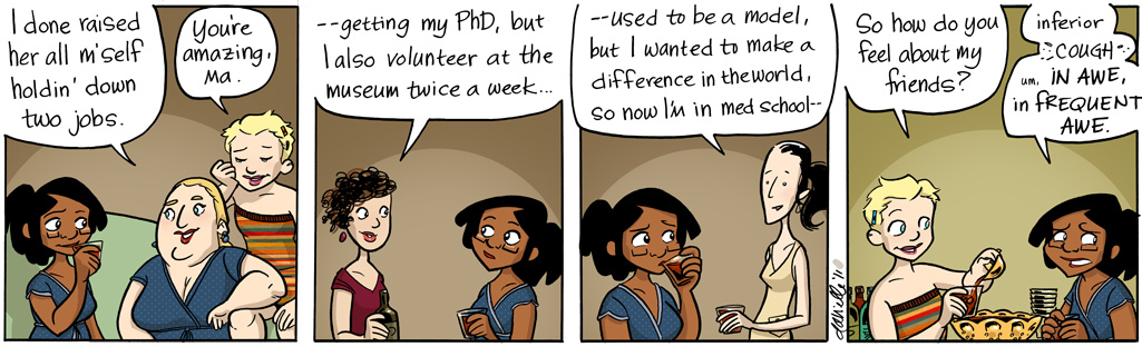 Girls with Slingshots