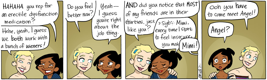 Girls with Slingshots