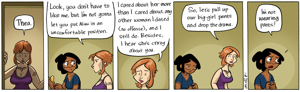 Girls with Slingshots