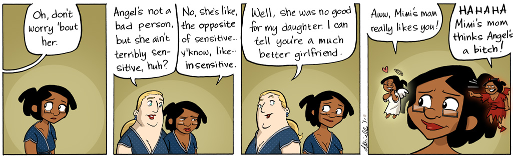 Girls with Slingshots