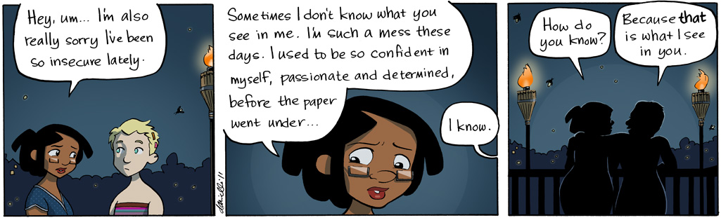 Girls with Slingshots