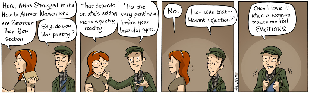 Girls with Slingshots