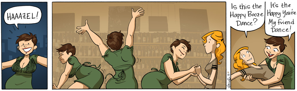 Girls with Slingshots