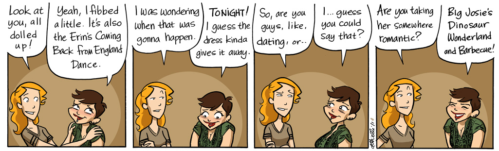 Girls with Slingshots