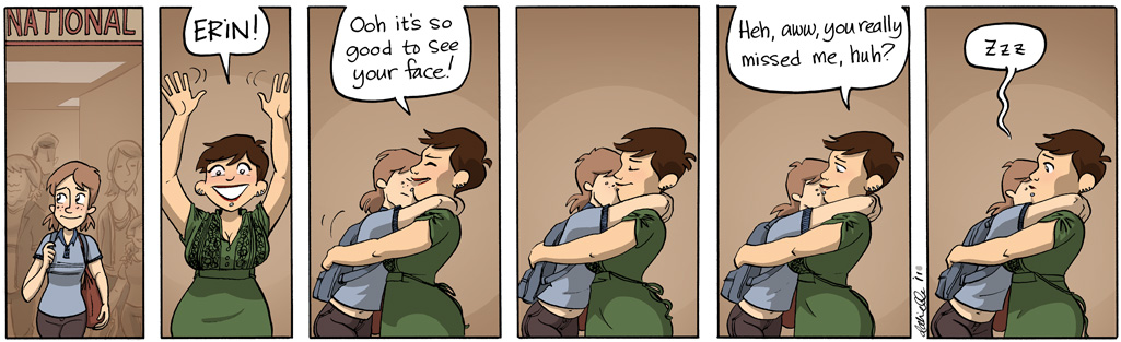 Girls with Slingshots