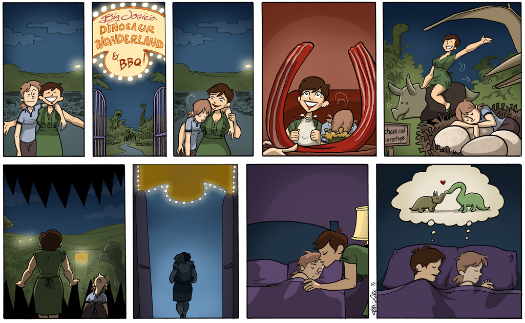 Girls with Slingshots