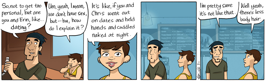 Girls with Slingshots