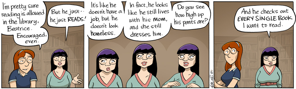 Girls with Slingshots