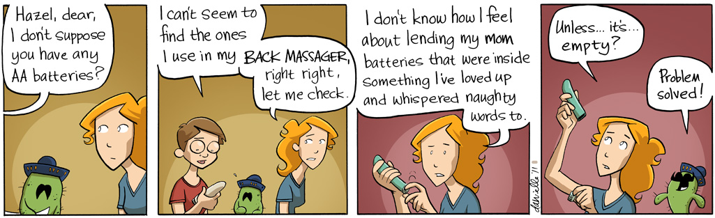 Girls with Slingshots