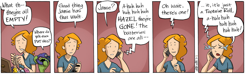 Girls with Slingshots