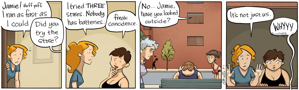 Girls with Slingshots