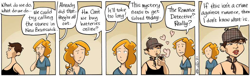 Girls with Slingshots