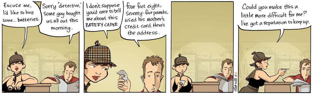 Girls with Slingshots