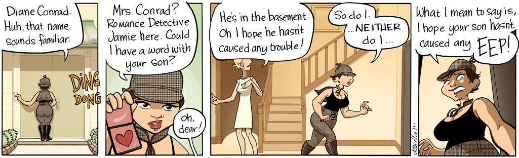 Girls with Slingshots