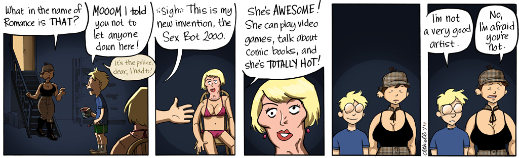 Girls with Slingshots