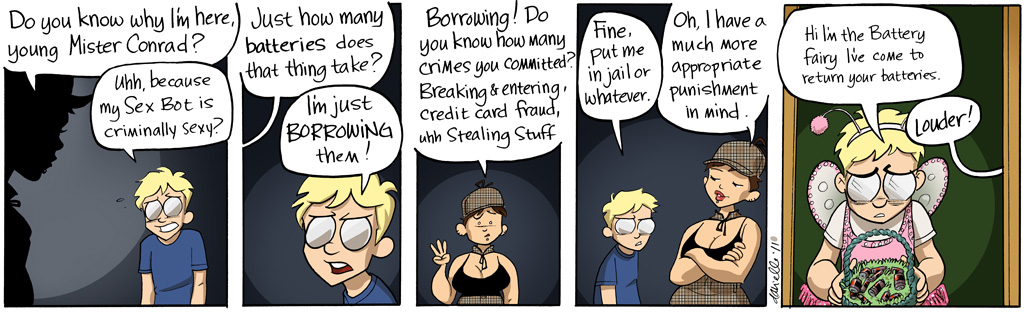 Girls with Slingshots