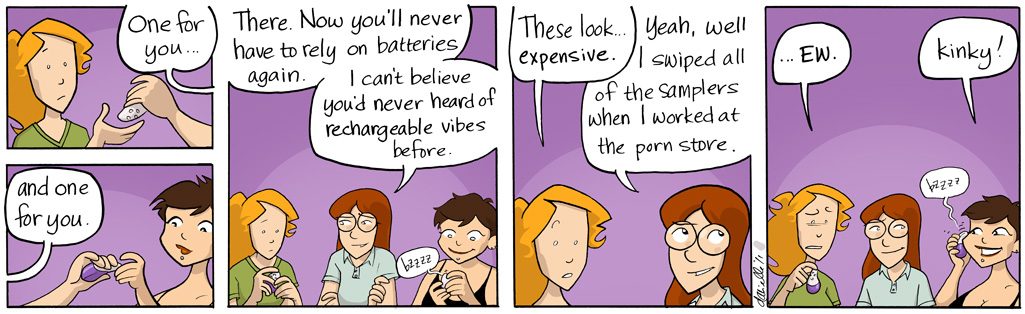 Girls with Slingshots